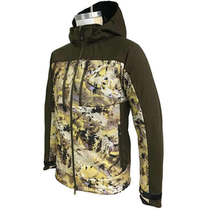 Logo personnalisé veste de chasse pour hommes personnalisée camouflage respirant coupe-vent veste softshell 2025 - Product Image 5