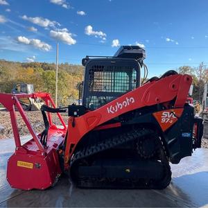 Kubota de calidad superior, cargador de orugas diésel de primera calidad, motor de dirección deslizante, construcción de paisajismo, núcleo de motor de entrega rápida - Product Image 1