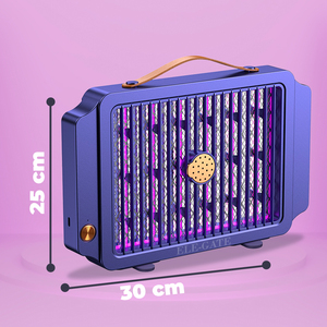 Lámpara Eléctrica Antimosquitos con Luz Ultravioleta y Resistencias Electrificadas - Product Image 4