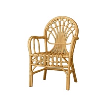 Güzel dayanıklı doğal Rattan sandalye rahat kapalı/oturma odası yemek otel bahçe parkı için dış mekan mobilyası takım