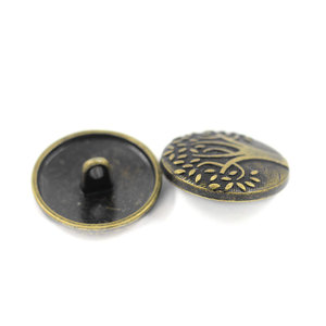 กระดุมเหล็กสำหรับชุดพิธีการแบบใหม่ ดีไซน์แข็งแรงทนทาน ผลิตตามสั่ง - Product Image 1