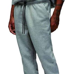 Pantalones de chándal de lona de color sólido para hombre, ropa de calle informal, pierna recta, gimnasio, Fitness, ropa de otoño, pantalones de chándal, servicio OEM - Product Image 6