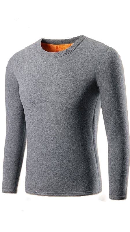 Golden Fleece Long Sleeved Light Gray