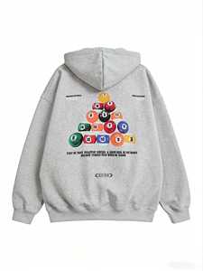 Produttore di T-Shirt e Felpe con Cappuccio Personalizzate in 100% Cotone, Stampa Animalier Invernale, Stile Casual Streetwear |   OEM/ODM |   Marchio Privato |   Vendita all'Ingrosso - Product Image 4