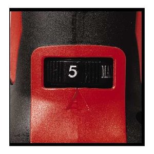 Outil oscillant multifonction sans fil Einhell 18V Tc Mg 18 Li Solo PXC 4465170 avec batterie non incluse - Product Image 5