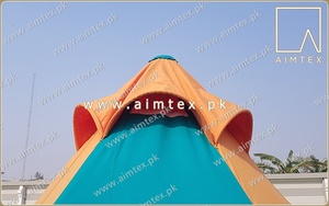 Carpa Familiar de Lona Aislante Resistente, Refugio de Camping Grande Impermeable - Product Image 2