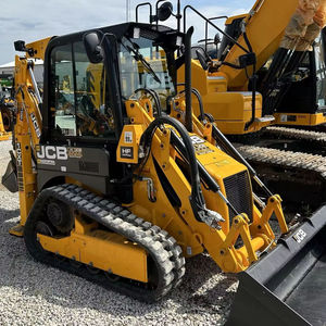 JCB กระบอกสูบ1CXT ตีนตะขาบรถตักดิน6ตันเครื่องยนต์ Perkins กระบอกสูบไฮดรอลิกด้านหน้าหลัง PLC ควบคุมมือสอง - Product Image 6