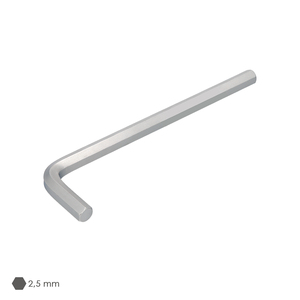 Chiave Allen Lunga in Acciaio Cromo Vanadio Professionale 2,5 mm - Product Image 3