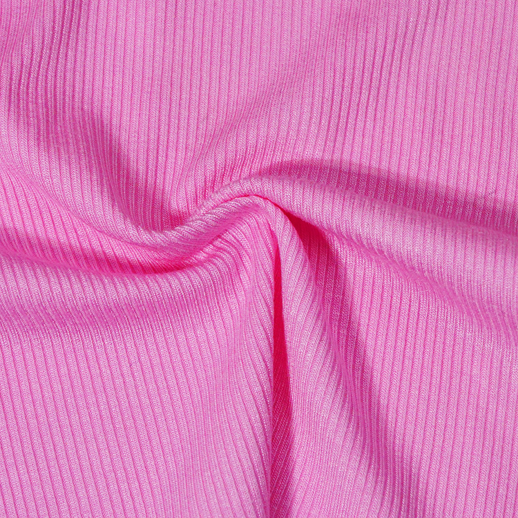 China Eco-friendly Bamboo Spandex Jersey Fabric T-shirt Fabric Organic Absorbent for Clothing