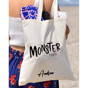 Bolsas de Mano para Fiesta de Halloween con Diseño de Monstruos y Color Sólido - Product Image 4