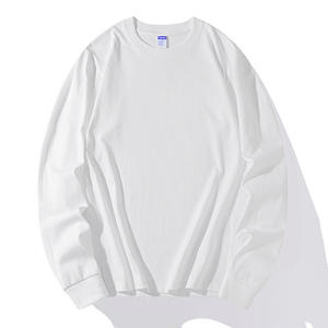 Transpirable Peso pesado 260g Sudaderas con capucha para hombre Cuello redondo Manga larga Tallas grandes Sudaderas con capucha para hombre - Product Image 5