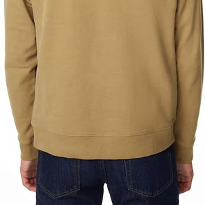 เสื้อกีฬาคอกลมทรงหลวมสำหรับผู้ชายเสื้อสเวตเชิ้ตผ้าคอตตอนผ้าฟลีซแบบสวมหัวพิมพ์โลโก้ตามสั่งรุ่นยอดนิยม - Product Image 6