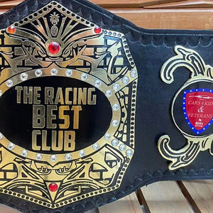 Cinturones de Campeonato Personalizados! Cinturón de Campeonato Mundial de Peso Pesado 2025 - Product Image 5