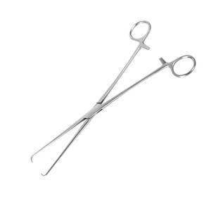 Ensemble d'instruments gynécologiques manuels en acier inoxydable, tenacules et forceps utérins, nouveau design, marque privée, vente en gros professionnelle - Product Image 6