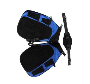 Nueva llegada de cuero de larga duración Farrier Chaps Hoof Trimming Safety Delantal POR TARIQ MFG CO CE ISO EU - Product Image 6