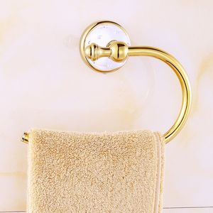 Crochet de serviette en laiton massif de qualité de luxe ménage tenture murale chiffons simples suspendus salle de bain cuisine crochets de porte pour serviette - Product Image 6