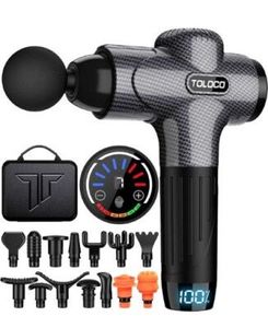 Prix de gros du pistolet de massage TOLOCOs, massage profond du dos pour les athlètes pour soulager la douleur, masseur à percussion - Product Image 5