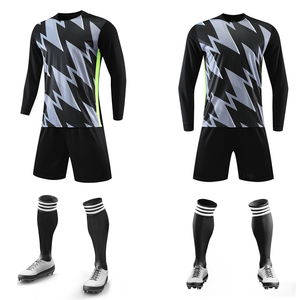 Nouveau costume de football à manches longues hommes adultes automne et hiver achat de groupe vêtements d'entraînement pour enfants séchage rapide - Product Image 1