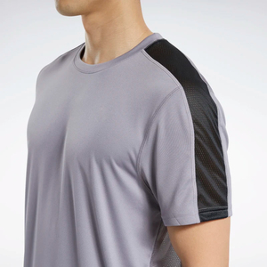 T-shirt noir personnalisé à col rond, style décontracté, impression sérigraphique, pour garçons - Product Image 4