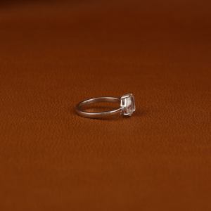 Luxe deux pierres poire rayonnante coupe bague en diamant personnalisé laboratoire cultivé diamant platine bijoux fins cadeau pour les femmes - Product Image 4