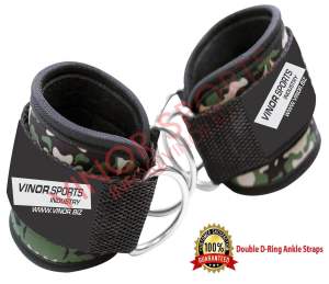 Correas de tobillo ajustables de resistencia personalizada directa de fábrica para entrenamientos de piernas equipo de gimnasio por FABRICANTE DE CORREAS DE TOBILLO - Product Image 6