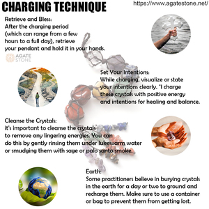 Colgador de coche de piedra caída de 7 Chakras hecho a mano de La India antigua al por mayor con figurita de Feng Shui para decoración de viaje espiritual - Product Image 3