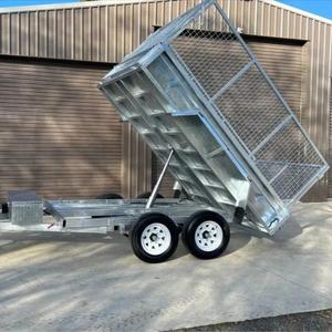 Remorque agricole Tracteur à benne basculante hydraulique Remorque agricole Machinerie & équipement - Product Image 1