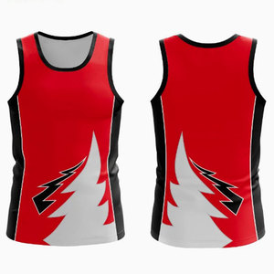 Women Breathable Heat-Transfer Printed Knitted Tank <b>Top</b> Comfortable Casual Gym Wear OEM Custom Vest <b>Sleeveless</b> Front Logo - Product Image 5