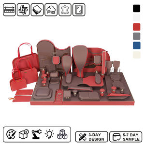 Set di Espositori per Gioielli Personalizzati, Supporti in Velluto su Misura per Anelli, Bracciali e Collane, Soluzione Visiva OEM per <span class=keywords><strong>Negozi</strong></span> - Product Image 1