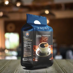 Série traditionnelle vietnamienne personnalisable OEM ODM 4-en-1 café instantané multi-saveurs 25g bâtons produit nouveau et unique - Product Image 4