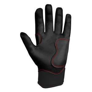 Guantes de Béisbol Unisex de Piel Genuina de Primera Calidad, Antideslizantes, Ambidiestros, Transpirables, con Cierre de Velcro, para Adultos - Product Image 3