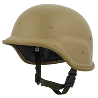 Casque tactique Vanda Tactic PE/Aramide léger couleur Tan M88 avec sangle rembourrée 1,3 kg