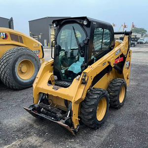 Minicargadora CAT 216B3 y 226B3 original usada, retroexcavadora y cargadora frontal con componentes de bomba de núcleo - Product Image 1