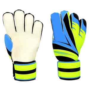 Gants de gardien de but de football de haute qualité, confortables, avec logo personnalisé, dernier design, pour unisexe SPORTS WORLD SWB-79 - Product Image 1