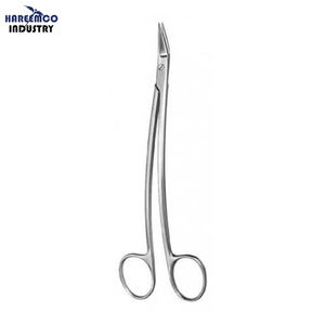 Servicio OEM ODM, Dispositivos Médicos Manuales de Acero Inoxidable, Tijeras Dentales Chapadas en Oro Dean, Instrumentos Dentales, Cliente Exigente, CE ISO - Product Image 1