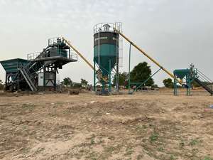 60 M3/H Planta de hormigón móvil Completamente automática ¡La mejor calidad! - Product Image 5