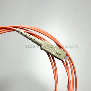 Damu <span class=keywords><strong>SC</strong></span> APC UPC Multimode Singlemode sợi vá dây OM1 OM2 <span class=keywords><strong>Duplex</strong></span> tùy chỉnh chiều dài cáp quang - Product Image 6