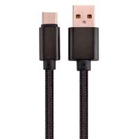Kabel sinkronisasi Data pengisian, kabel pengisi daya USB 1/2/3 meter, nilon tenun cepat mengisi untuk 8pin/jalinan
