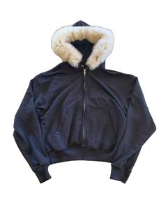 Good Quality Latest Design Hot Sell Custom logo Custom <b>Fur</b> Hooded <b>Hoodies</b> Fashion <b>Hoodies</b> for Men - Product Image 1