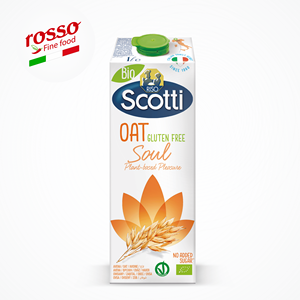 Boisson végétale bio Soul Oat sans gluten 1L, à base de plantes, fabriquée en Italie - Product Image 1