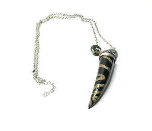 Top Vente Poli Animal Corne Collier Bijoux Taille Personnalisable pour Mariage Décoratif À Prix Économique Inde Fabrication - Product Image 6