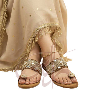 Sandalias Kolhapuri para Mujer, Diseño Único, Impermeables, de Alta Calidad, Ligeras, para Todas las Temporadas, Fabricante de Pakistán, Gran Venta - Product Image 2
