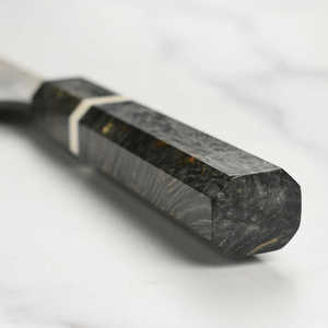 Couteau de cuisine professionnel personnalisé en acier Damas, fait main, compatible lave-vaisselle, service OEM/ODM pour commandes en gros - Product Image 2