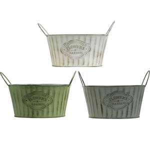 Pot de fleurs de Noël en métal au design unique Jardinière d'intérieur pour la décoration de la maison et du jardin Décoration de Noël en métal au design unique - Product Image 6