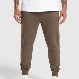 Logo personnalisé de haute qualité pour hommes, tissu de qualité supérieure respirant, taille élastique avec poignets côtelés, jambes et poches latérales, vente en gros - Product Image 1