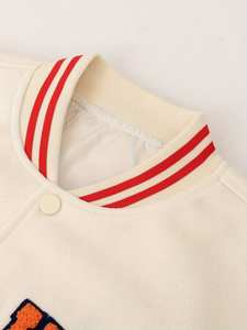 Veste de Baseball en Laine Vintage de Haute Qualité sur Mesure pour Hommes Lycée Bomber Style Chenille Broderie Letterman Grande Taille - Product Image 6