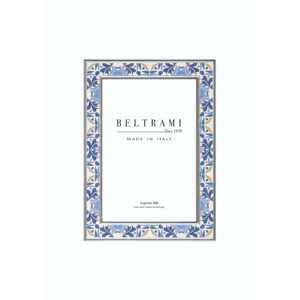 Cadre photo vertical plaqué argent Beltrami Premium avec structure en bois élégante, impression numérique 4 couleurs pour des souvenirs chers - Product Image 1