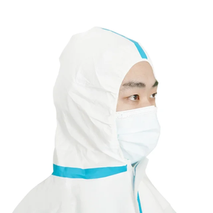 Uniformes Médicos al por Mayor, Overoles Desechables de Seguridad Unisex, Alta Visibilidad, Algodón Ignífugo, Transpirable y Cómodo - Product Image 5
