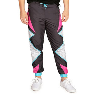 Ventes en gros de pantalons de survêtement coupe-vent sur mesure pour hommes, ajustés, 100% polyester, nylon coupe-vent, pantalons de survêtement pour hommes, pantalons coupe-vent - Product Image 1