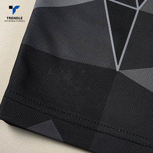 Camiseta de Fútbol para Hombre de Primera Calidad, Color Personalizado, 100% Poliéster, Transpirable, Ligera, Manga Corta, TRENDLE - Product Image 5